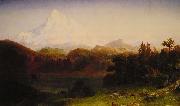 Albert Bierstadt Mount Hood, Oregon oil painting artist